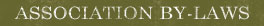 Association By-Laws